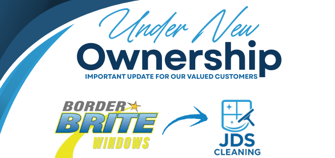 Important Update: Borderbrite Window Cleaning Ownership Change